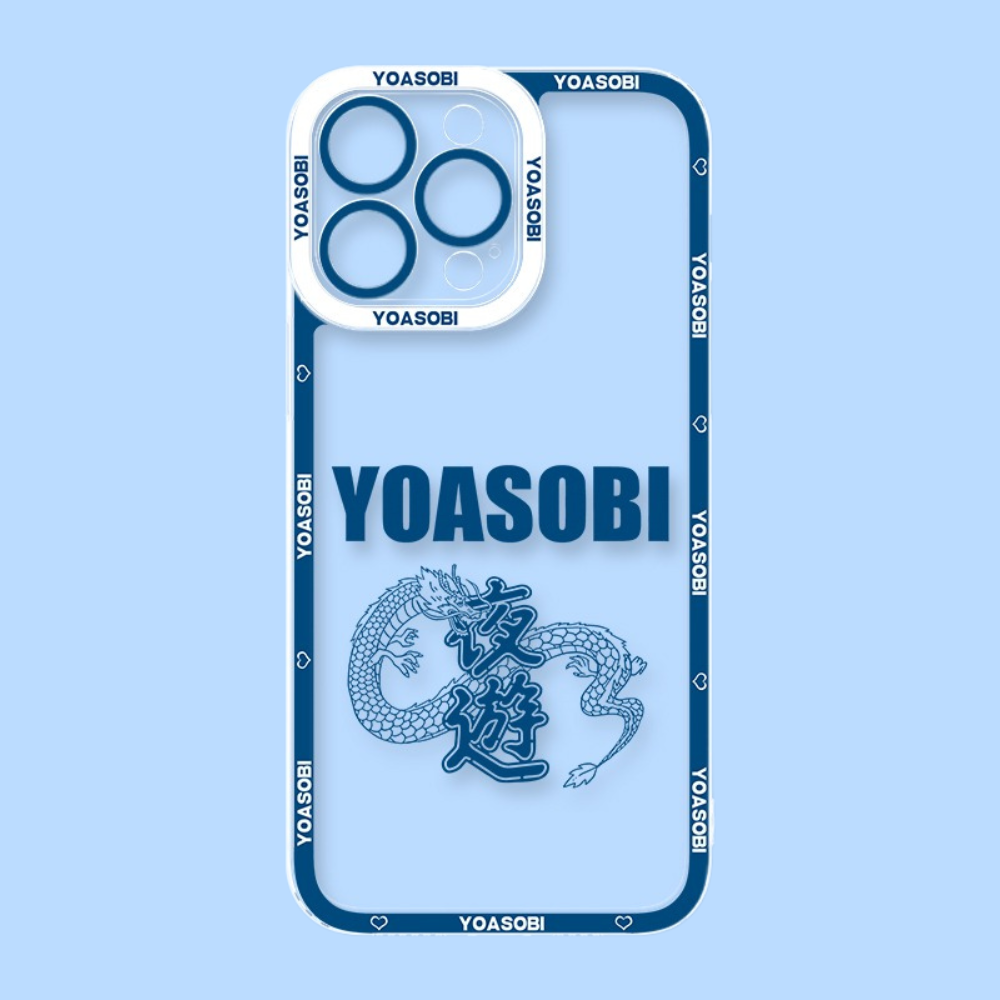 Yoasobi天使眼透明防摔軟殼-CASEZONE