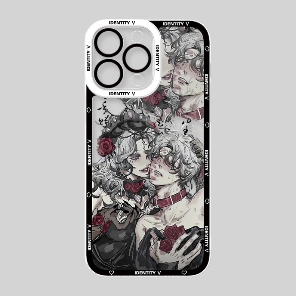 第五人格透明防摔軟殼-CASEZONE