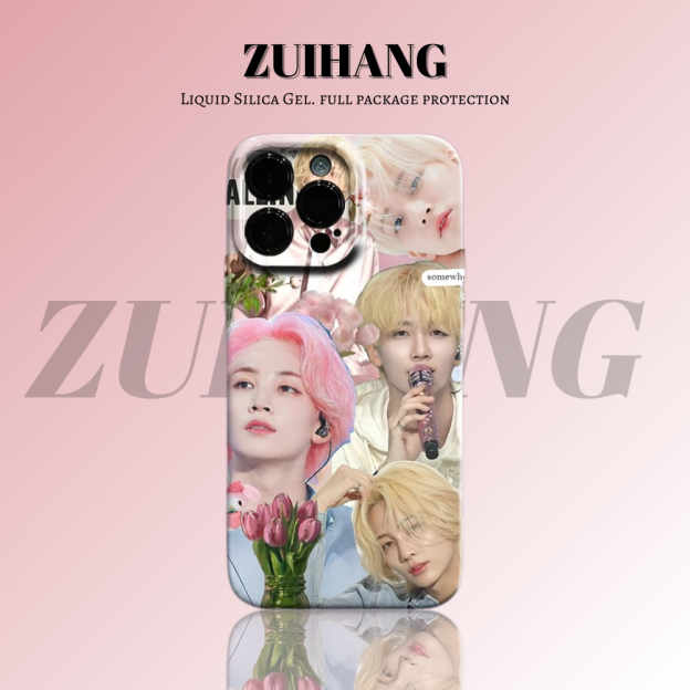 Seventeen高清彩繪全包防摔菲林殼-CASEZONE