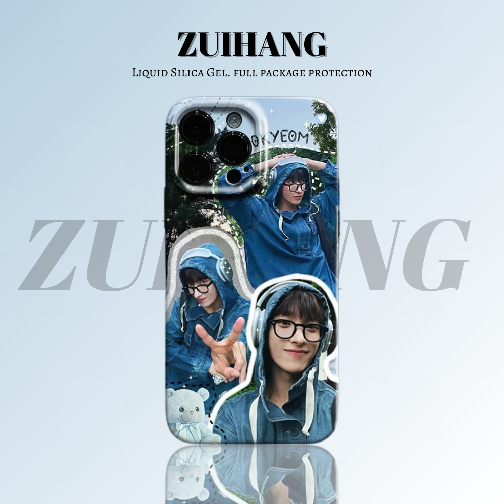 Seventeen高清彩繪全包防摔菲林殼-CASEZONE