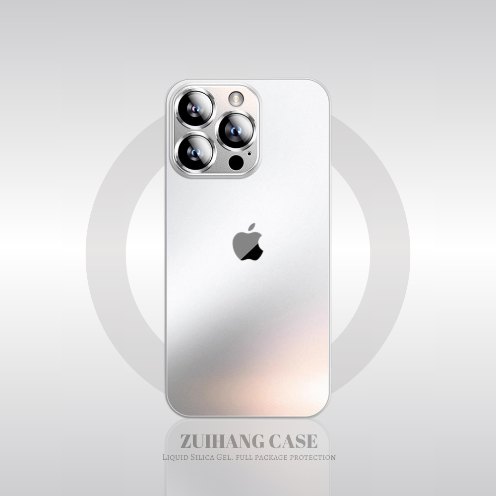 【鏡頭全包 | 支援Magsafe】超薄新款高級感磨砂玻璃防摔手機殼-CASEZONE