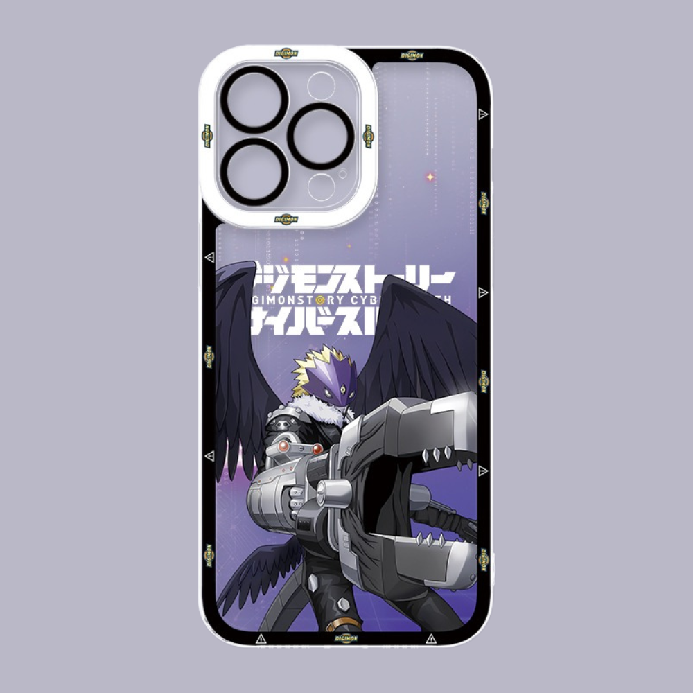 數碼寶貝天使眼透明防摔軟殼-ZUIHANG SHOP