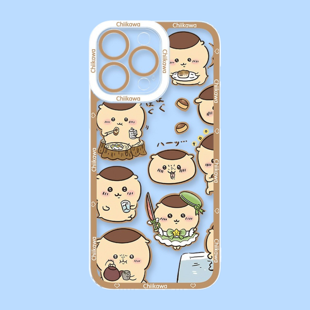 Chiikawa天使眼透明防摔軟殼-ZUIHANG SHOP