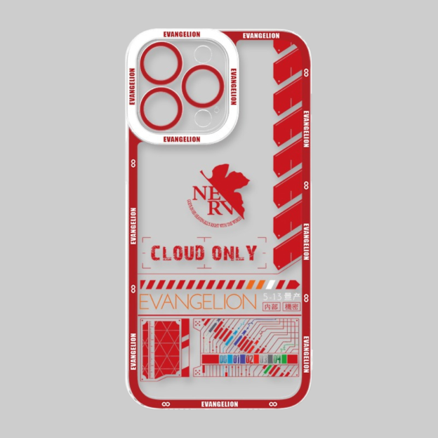 新世紀福音戰士天使眼透明防摔軟殼-ZUIHANG SHOP