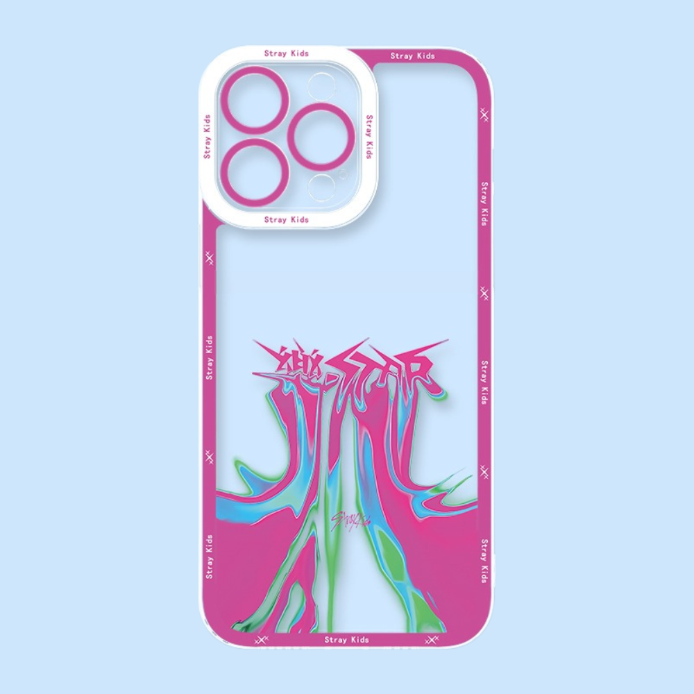 Starykids透明防摔軟殼-CASEZONE