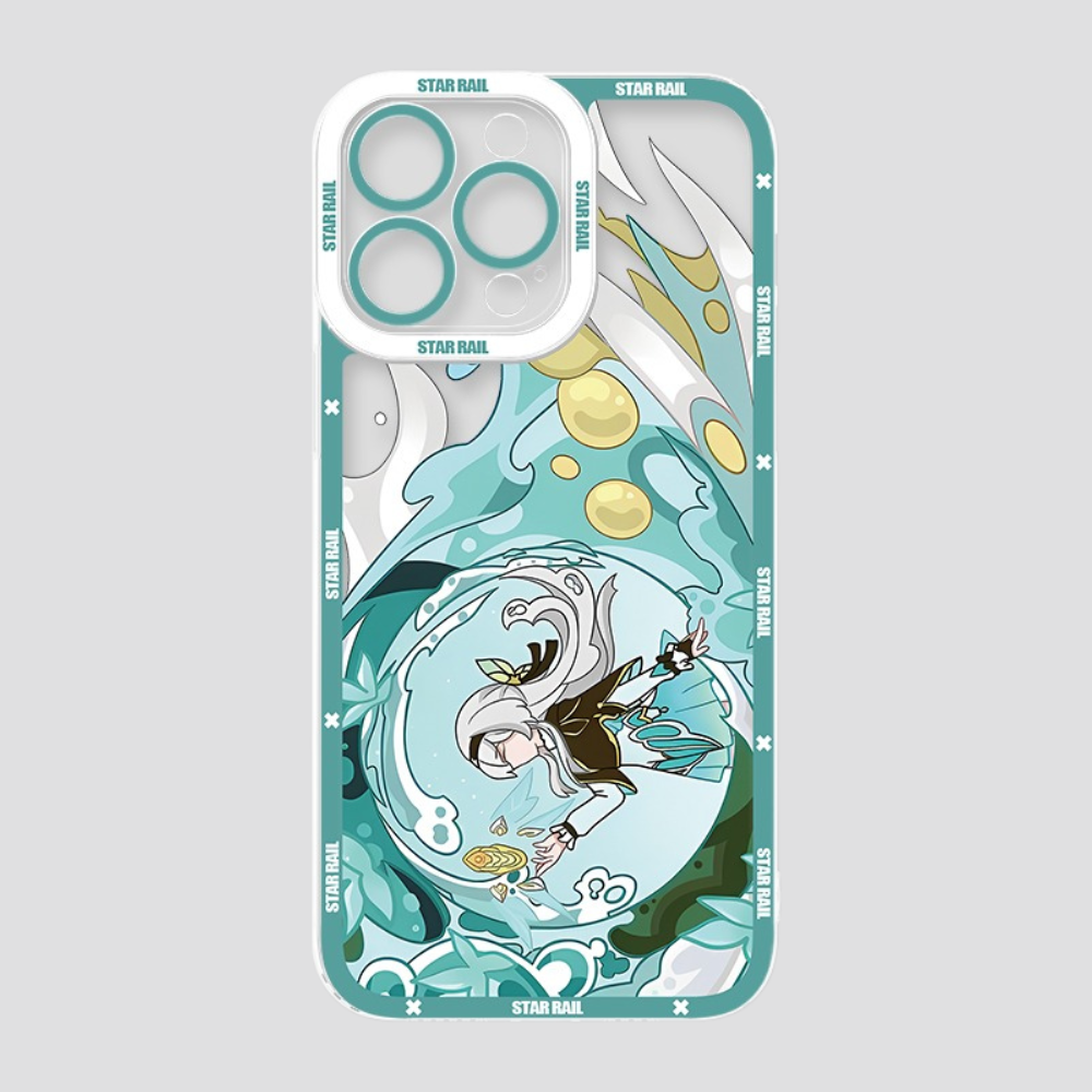 星穹鐵道透明防摔軟殼-CASEZONE