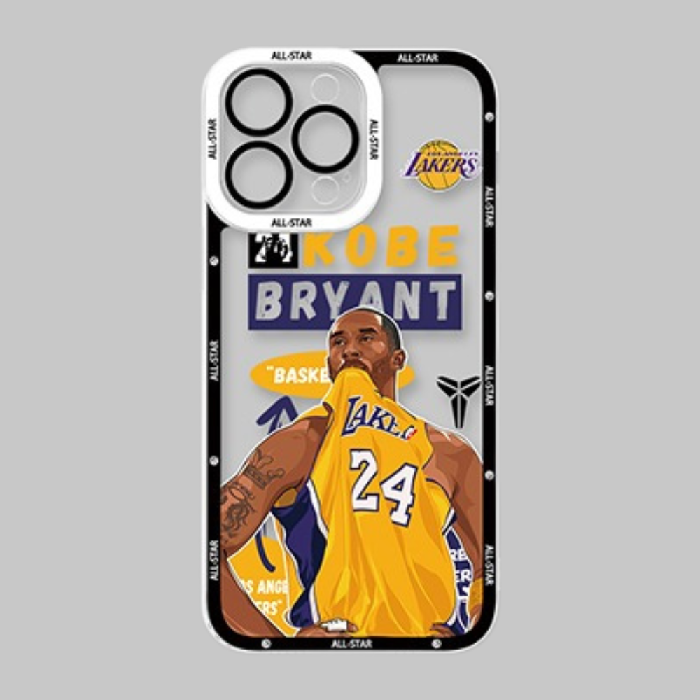 NBA球星透明防摔軟殼-CASEZONE