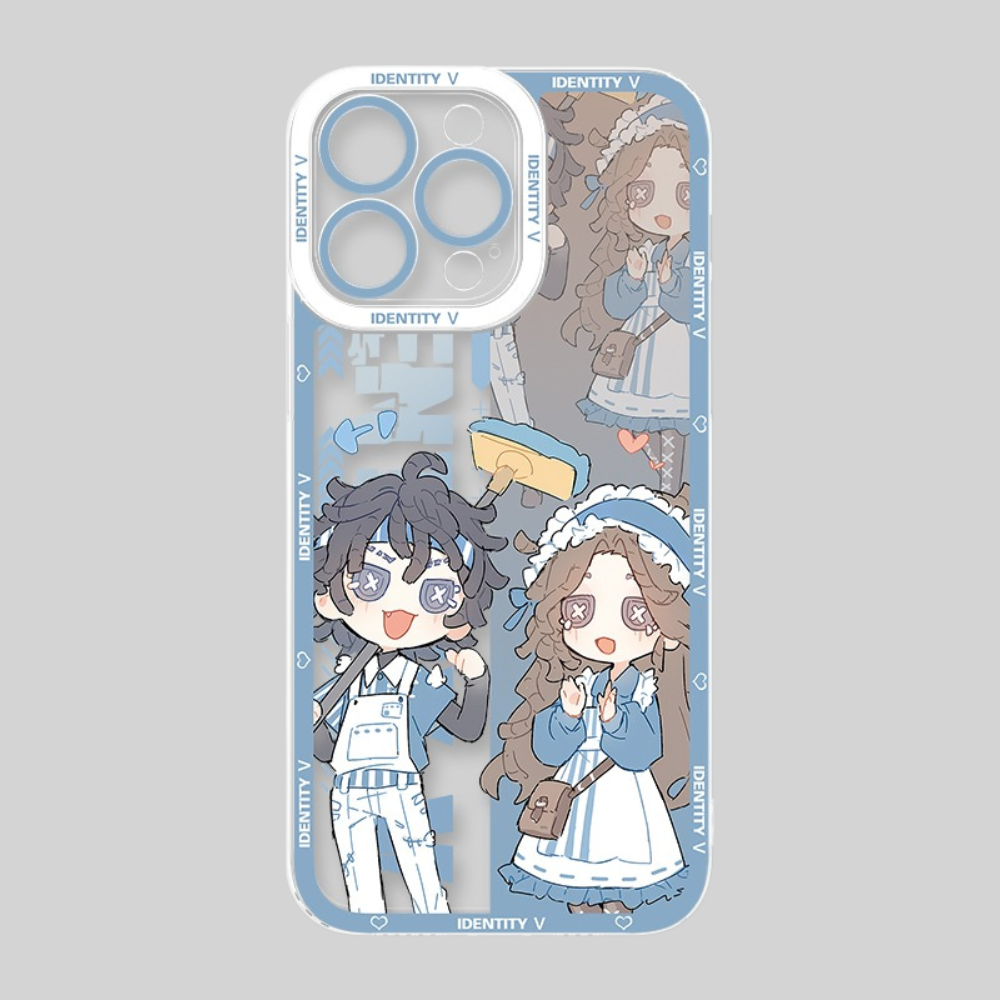 第五人格透明防摔軟殼-CASEZONE