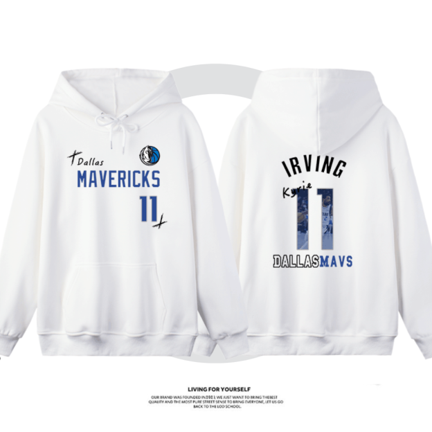 歐文新款 寬鬆百搭 秋冬款 寬鬆連帽衛衣-CASEZONE