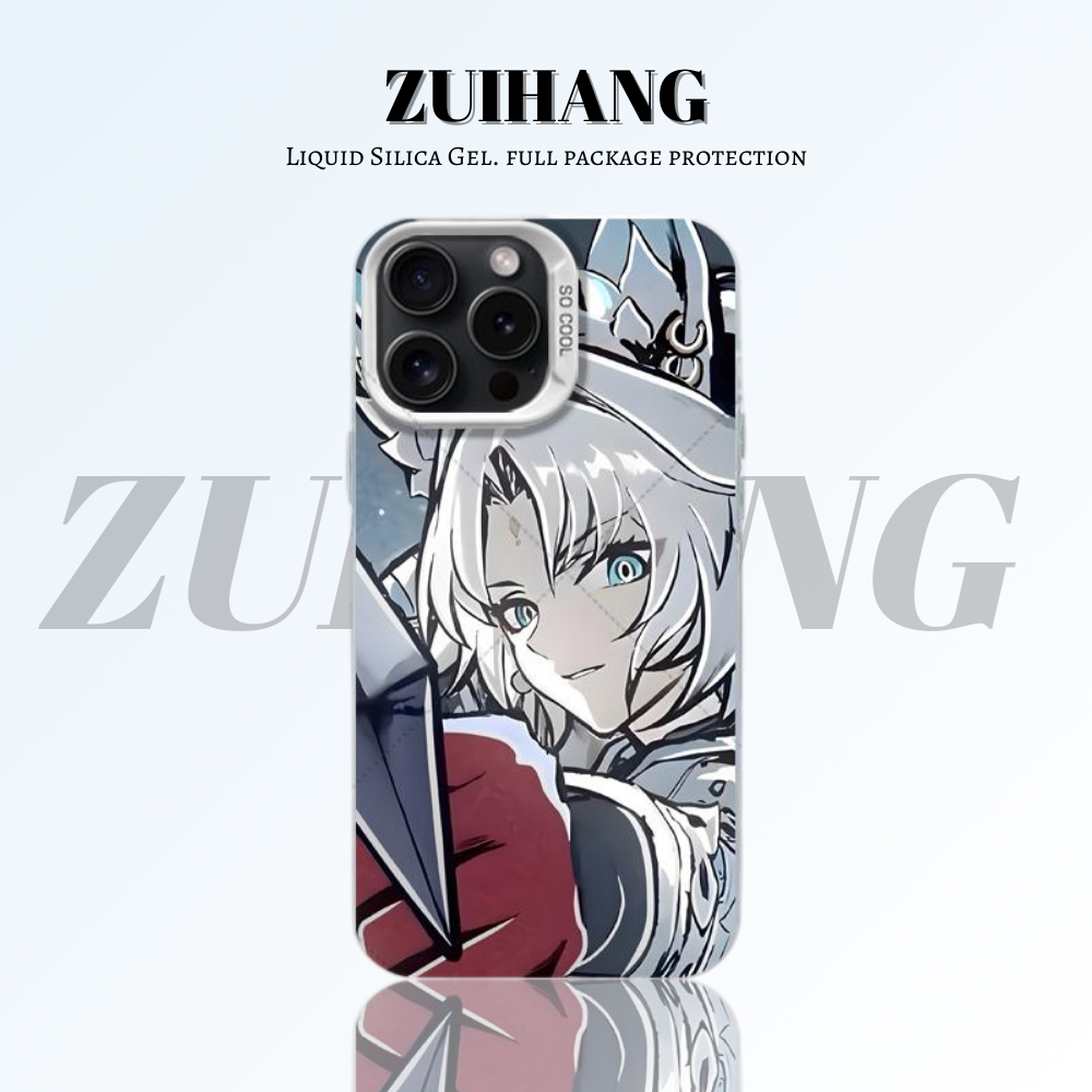 崩壞:星穹鐵道彩銀防摔手機殼-CASEZONE