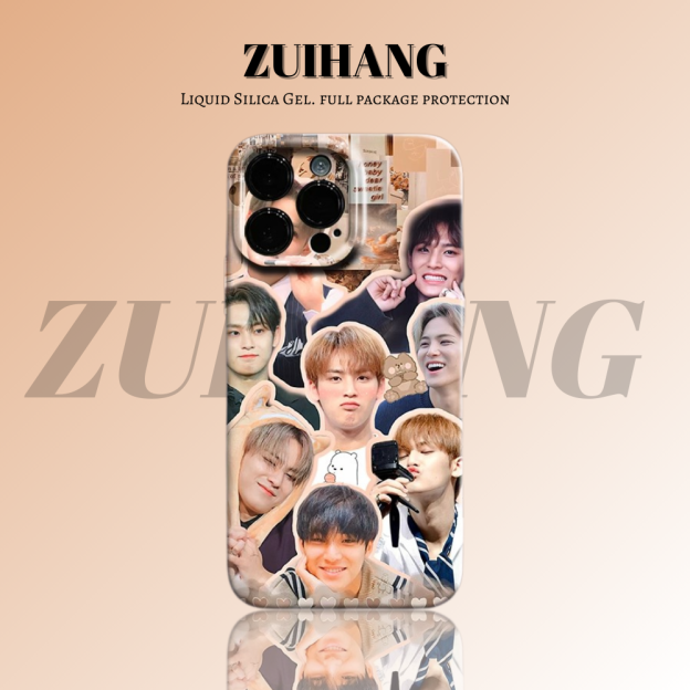 Seventeen高清彩繪全包防摔菲林殼-CASEZONE