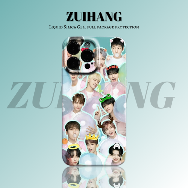 Seventeen高清彩繪全包防摔菲林殼-CASEZONE