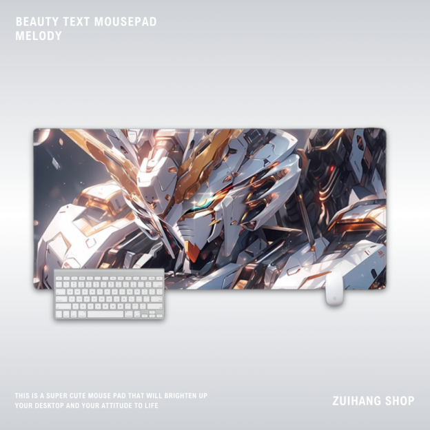 機動戰士鋼彈 主題桌墊 布質滑鼠墊-CASEZONE