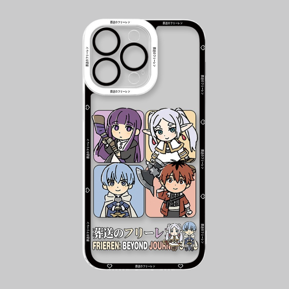 葬送的芙莉蓮天使眼透明防摔軟殼-ZUIHANG SHOP