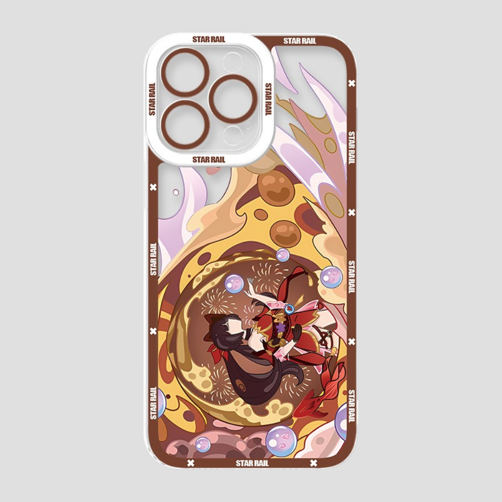 星穹鐵道透明防摔軟殼-CASEZONE