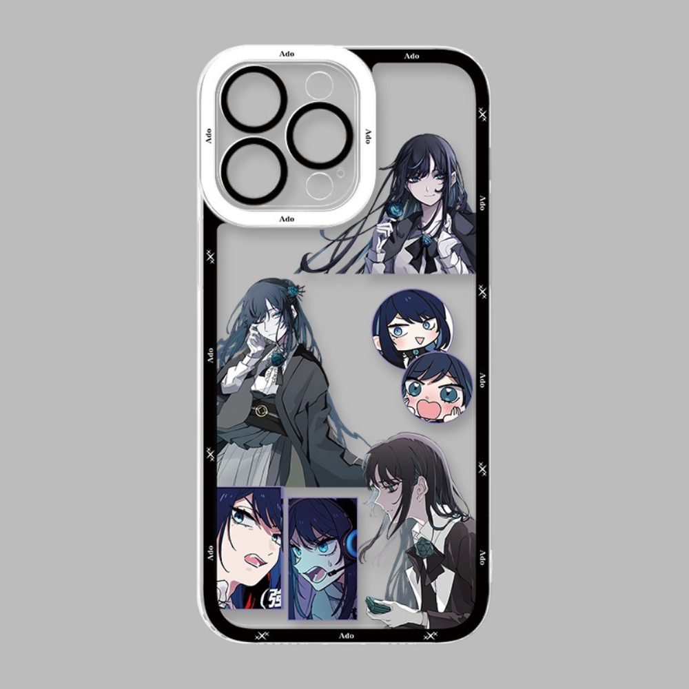 Ado天使眼透明防摔軟殼-ZUIHANG SHOP