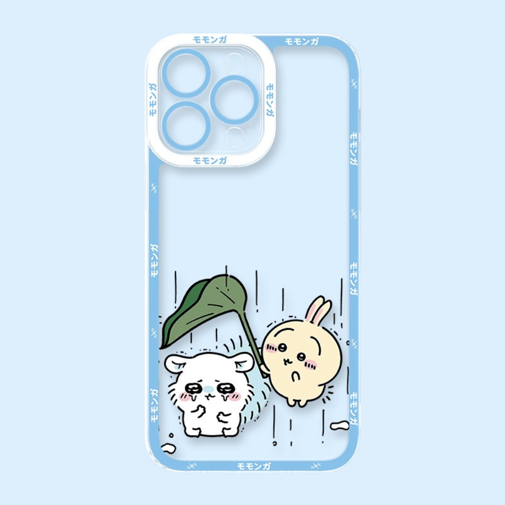 Chiikawa天使眼透明防摔軟殼-ZUIHANG SHOP