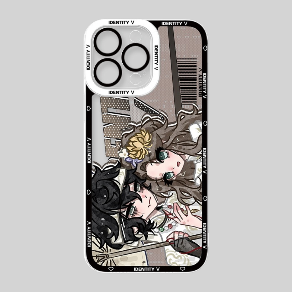 第五人格透明防摔軟殼-CASEZONE