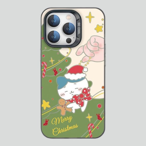 吉伊卡哇彩銀防摔手機殼-CASEZONE