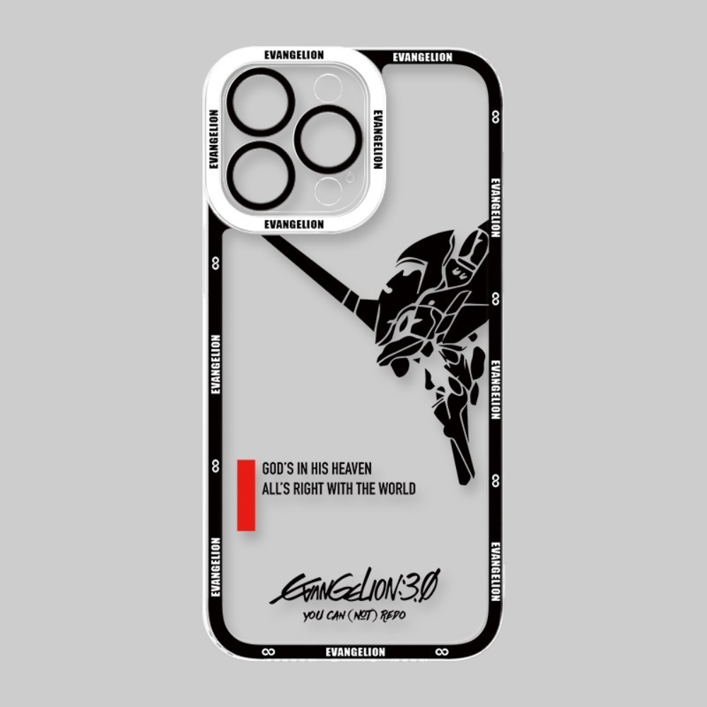 新世紀福音戰士天使眼透明防摔軟殼-ZUIHANG SHOP