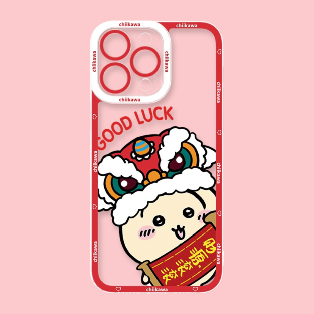 Chiikawa天使眼透明防摔軟殼-ZUIHANG SHOP