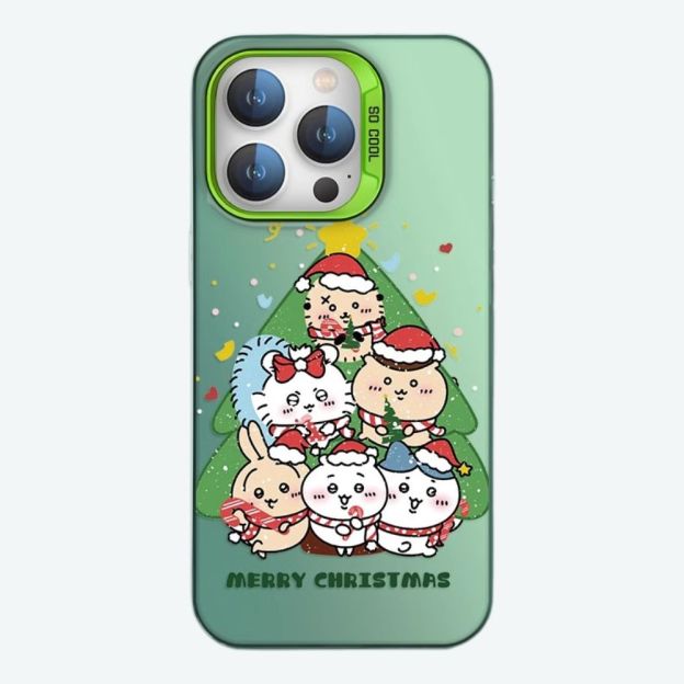 吉伊卡哇彩銀防摔手機殼-CASEZONE