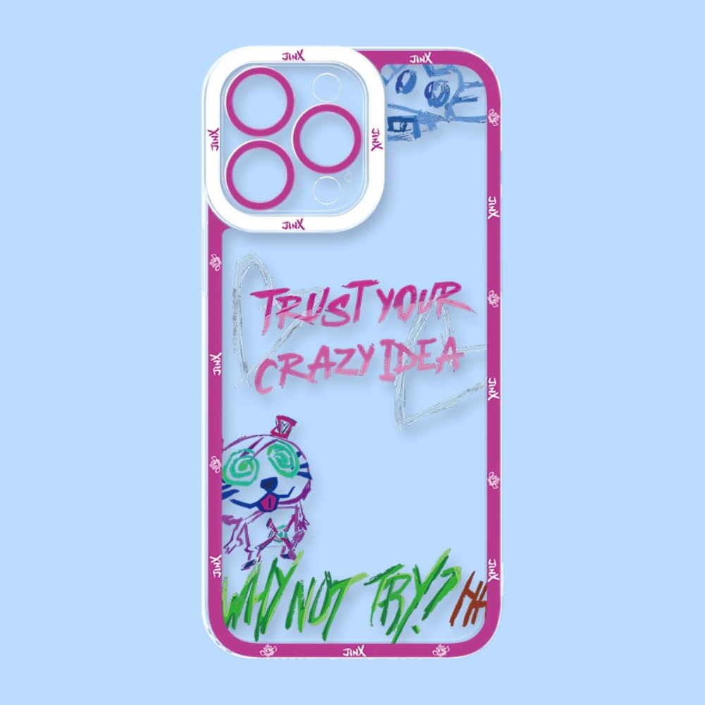 吉茵珂絲透明防摔軟殼-CASEZONE