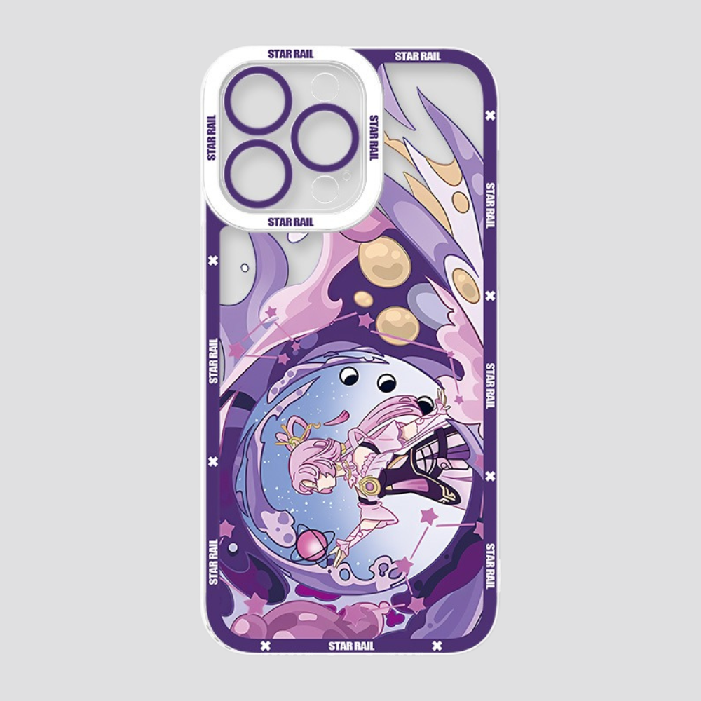 星穹鐵道透明防摔軟殼-CASEZONE