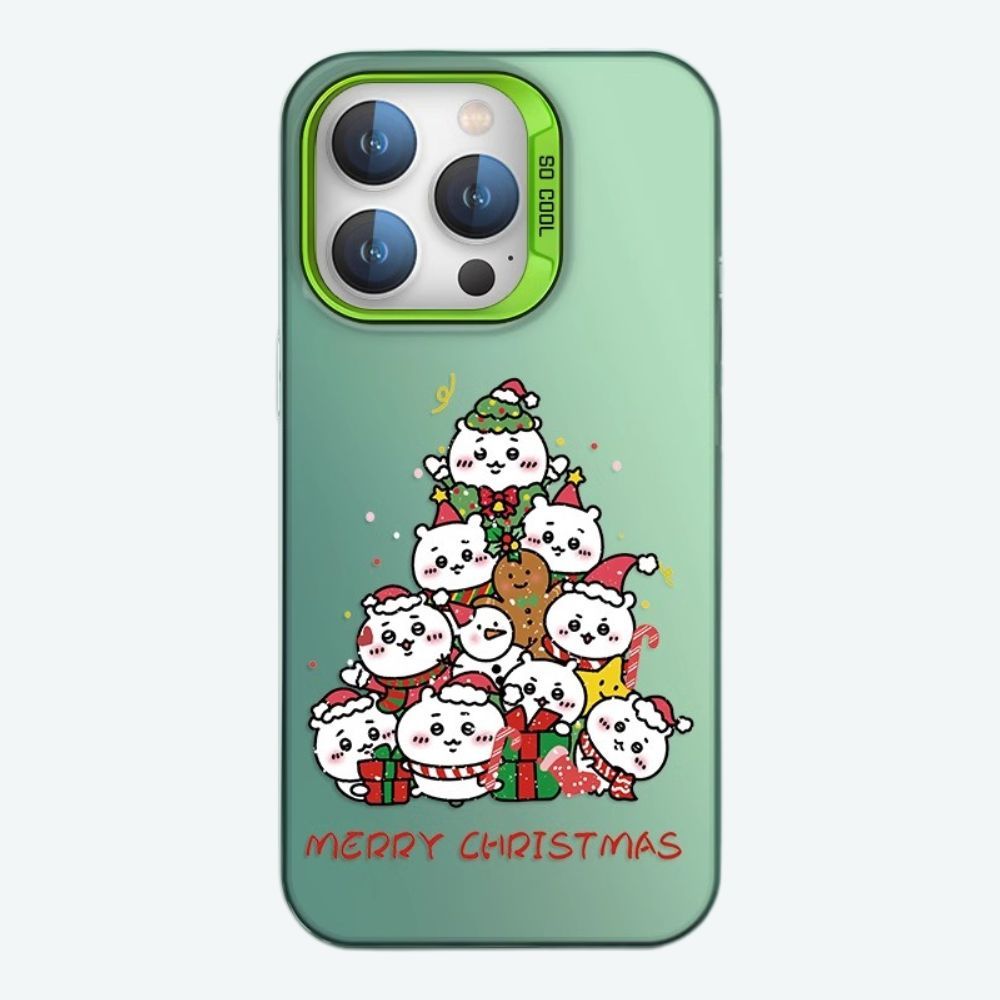 吉伊卡哇彩銀防摔手機殼-CASEZONE