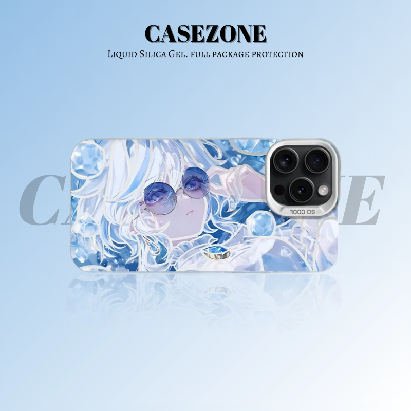 原神彩銀防摔手機殼-CASEZONE