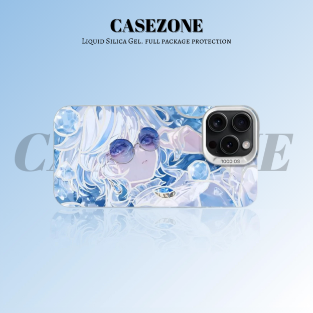 原神彩銀防摔手機殼-CASEZONE