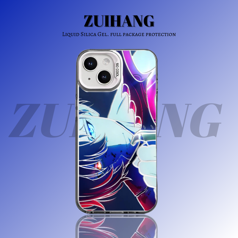 我獨自升級彩銀防摔手機殼