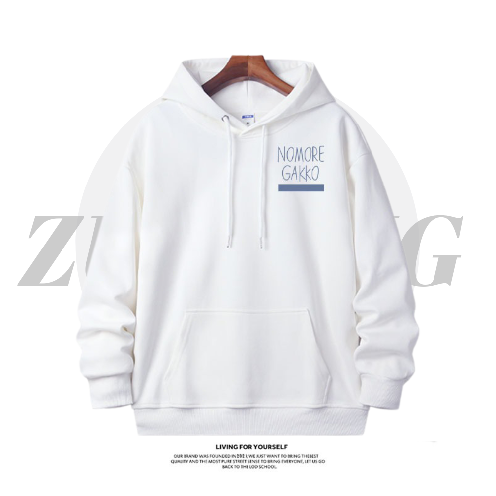 孤獨搖滾新款 親子情侶男女款連帽衛衣-CASEZONE