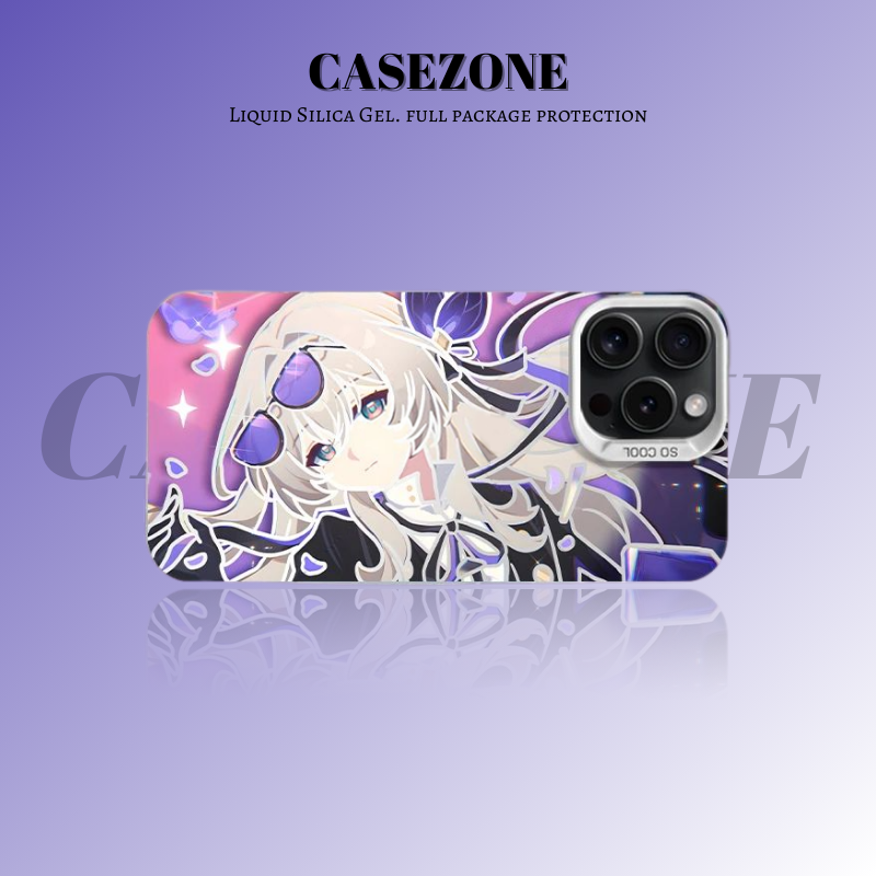 崩壞:星穹鐵道彩銀防摔手機殼-CASEZONE