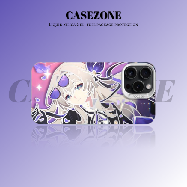 崩壞:星穹鐵道彩銀防摔手機殼-CASEZONE