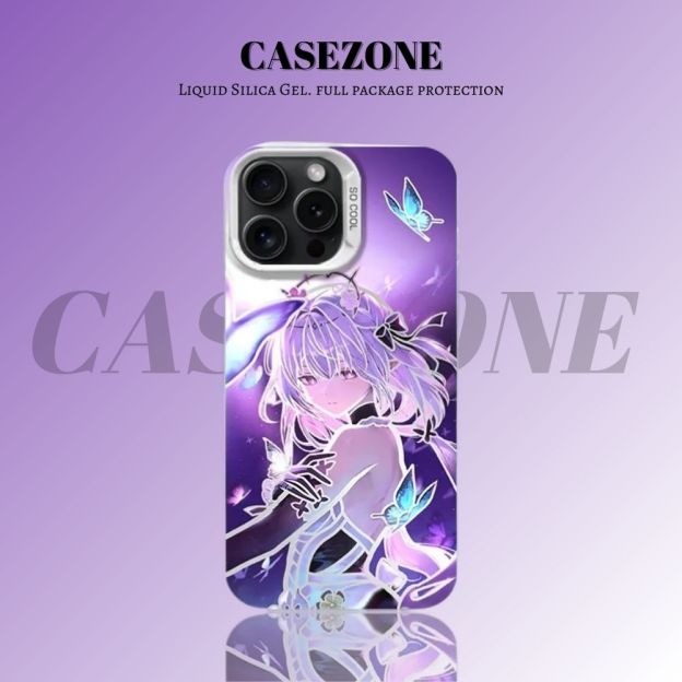 崩壞:星穹鐵道彩銀防摔手機殼-CASEZONE