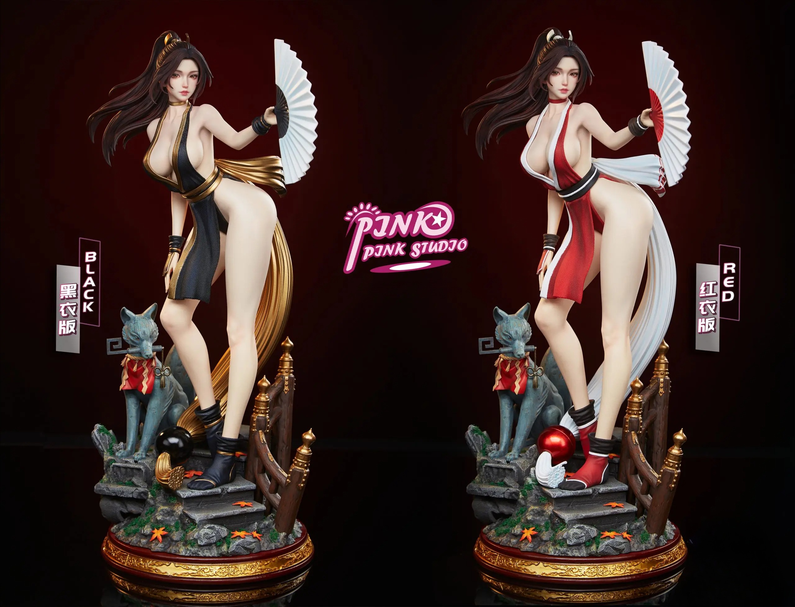 Pink Pink Studio 拳皇:不知火舞-CASEZONE