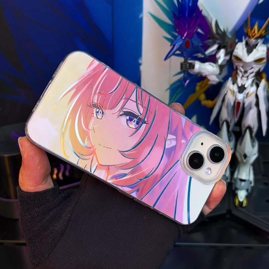 崩壞:星穹鐵道極光金防摔手機殼-CASEZONE