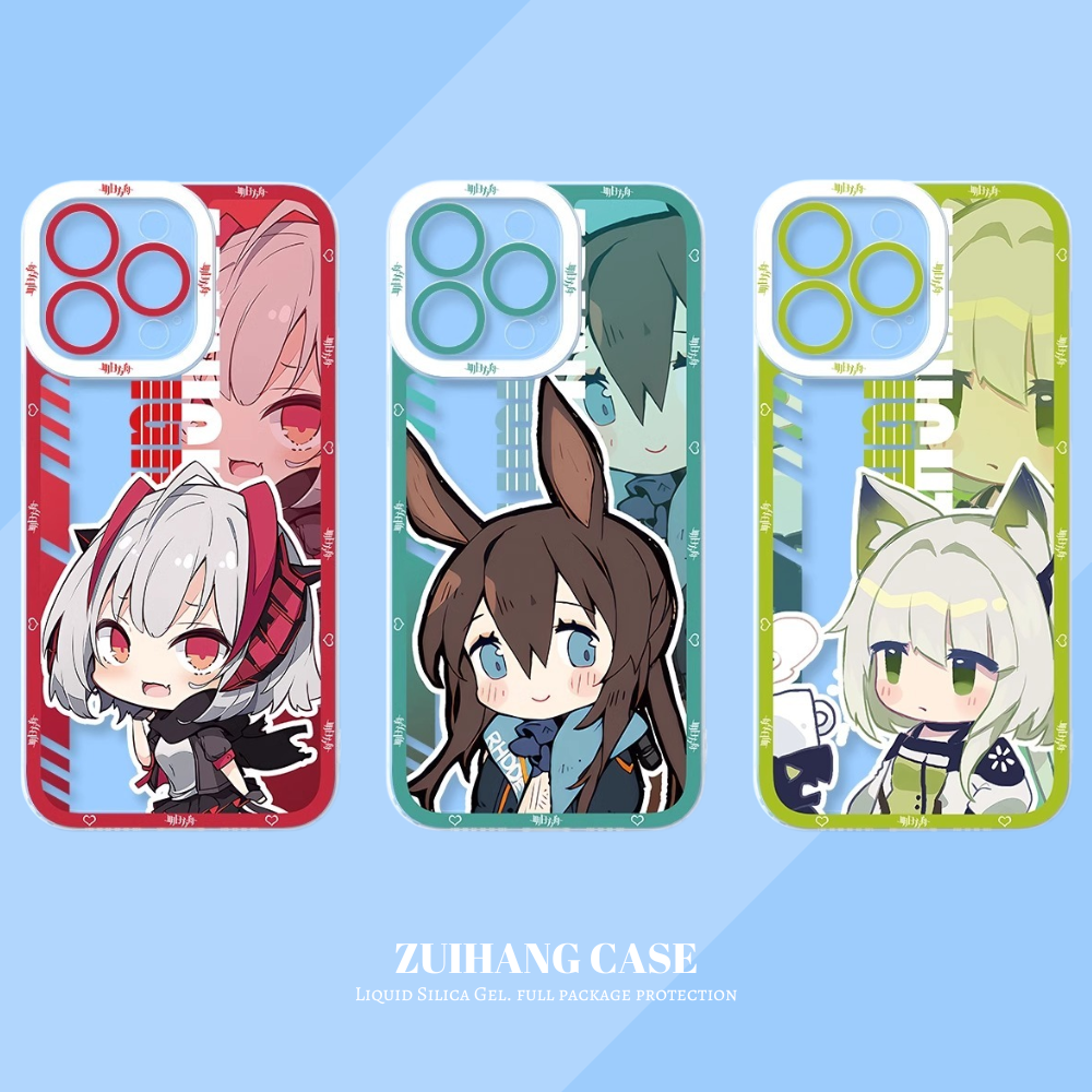 明日方舟透明防摔軟殼-CASEZONE