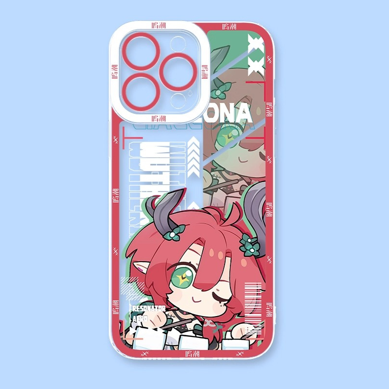 鳴潮天使眼透明防摔軟殼-ZUIHANG SHOP