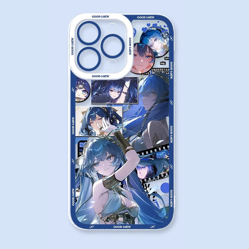 鳴潮天使眼透明防摔軟殼-ZUIHANG SHOP