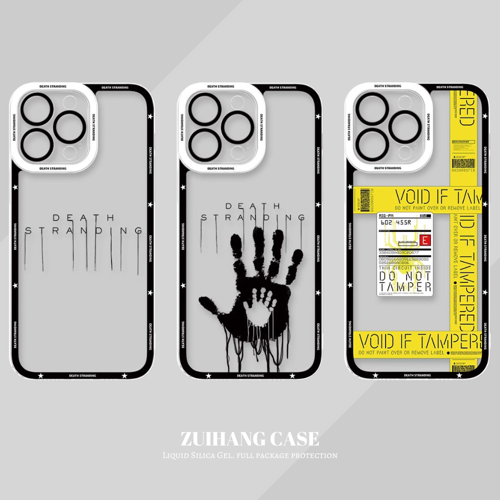 死亡擱淺透明防摔軟殼-CASEZONE