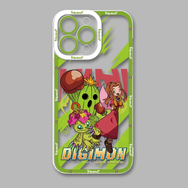 數碼寶貝天使眼透明防摔軟殼-ZUIHANG SHOP