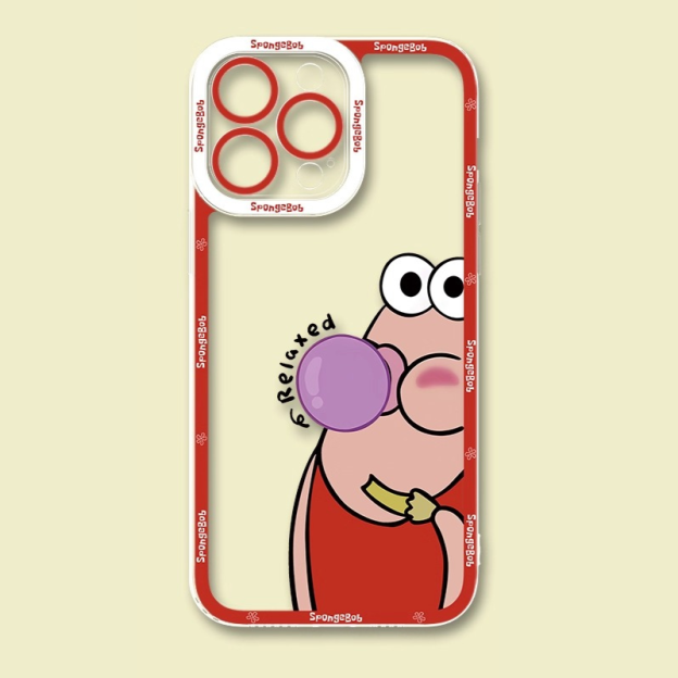 海綿寶寶天使眼透明防摔軟殼-ZUIHANG SHOP