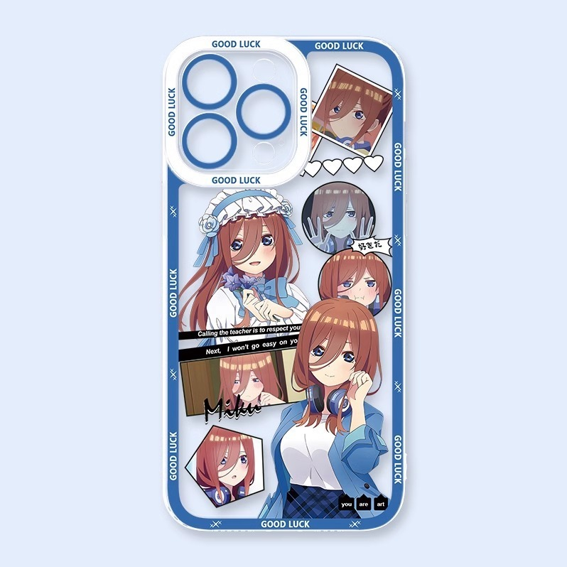 五等分的花嫁天使眼透明防摔軟殼