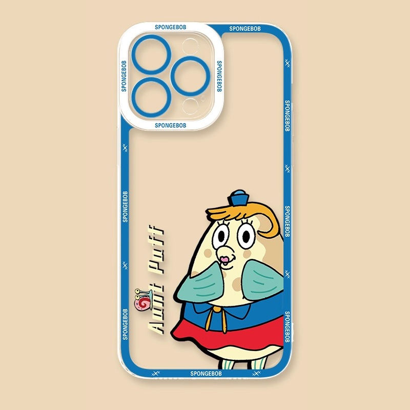 海綿寶寶天使眼透明防摔軟殼