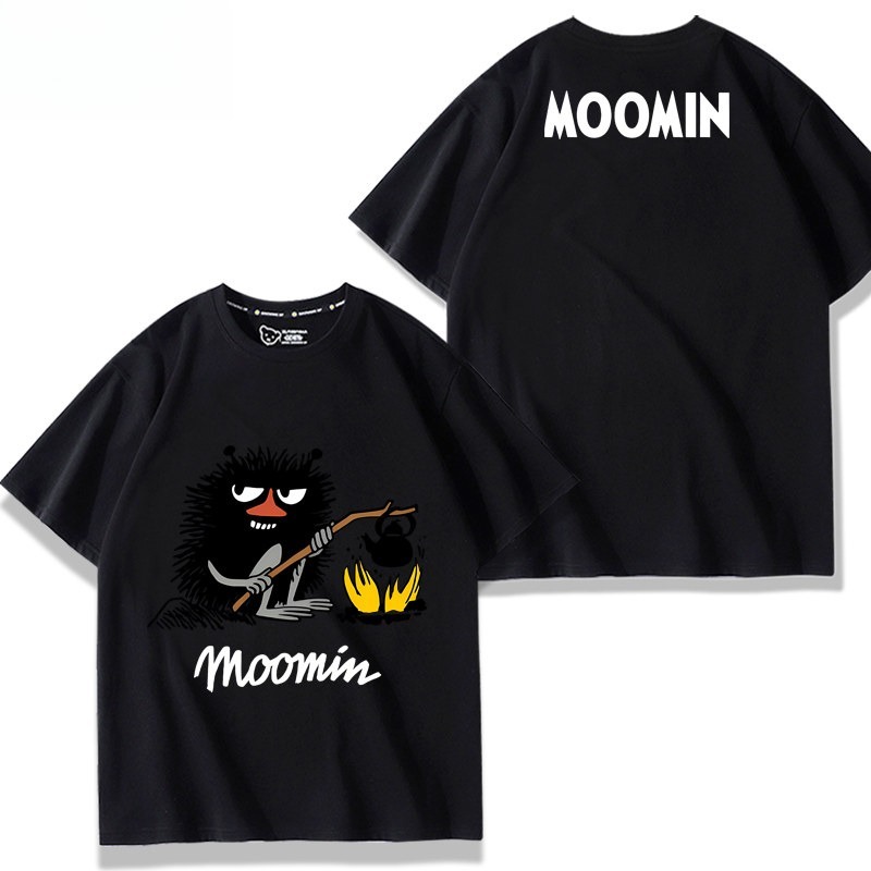 嚕嚕米Moomins 印花短袖T恤