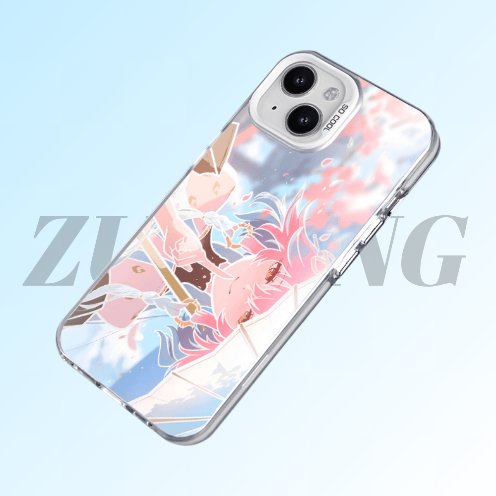 鳴潮彩銀防摔手機殼-CASEZONE