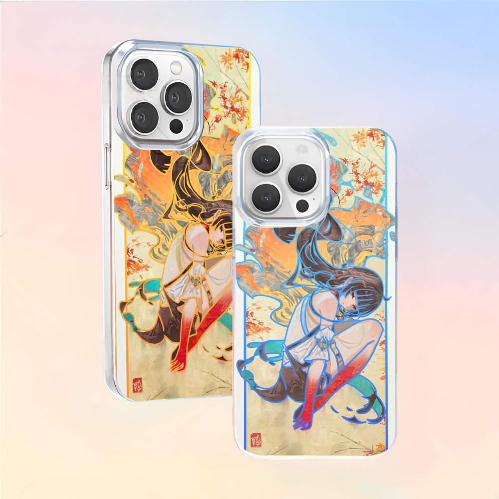 崩壞:星穹鐵道極光金防摔手機殼