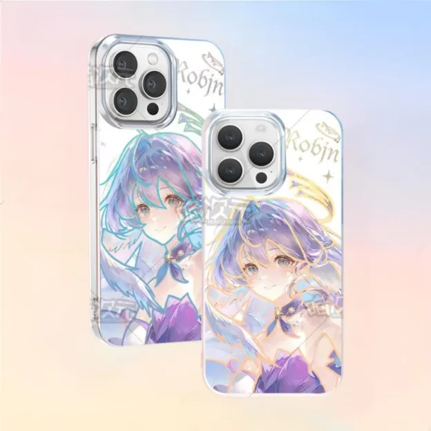 崩壞:星穹鐵道極光金手機殼